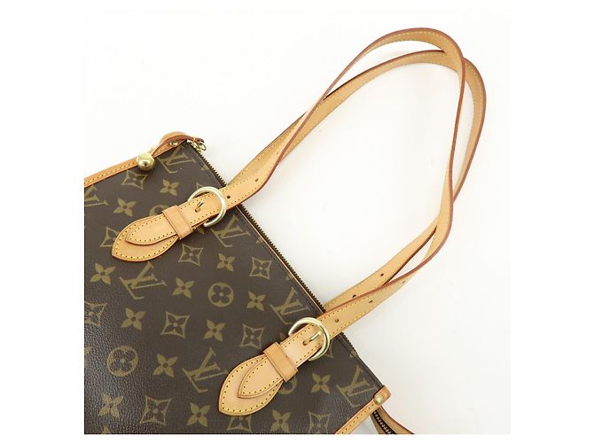 Borsa a tracolla Louis Vuitton Monogram Popincourt Haut Brown M40007 - vista 6