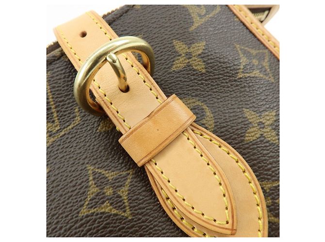 Borsa a tracolla Louis Vuitton Monogram Popincourt Haut Brown M40007 - vista 9