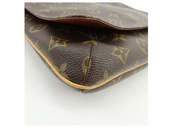 Louis Vuitton Monogram Musette Tango Short Shoulder Bag Brown M51257 - Ansicht 12