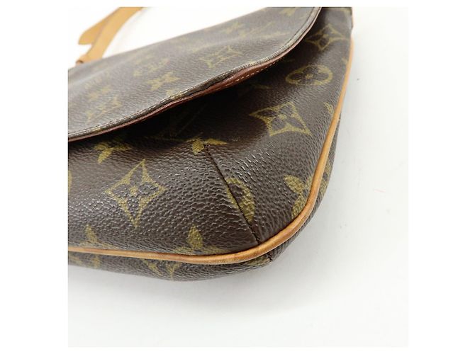 Louis Vuitton Monogram Musette Tango Short Shoulder Bag Brown M51257 - Ansicht 13