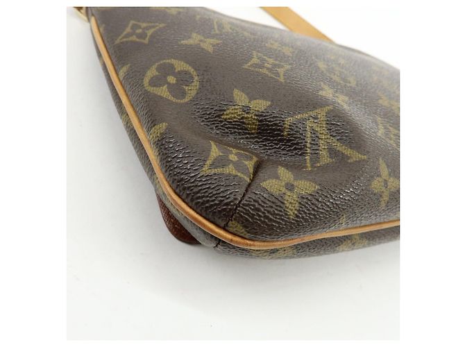Louis Vuitton Monogram Musette Tango Short Shoulder Bag Brown M51257 - Ansicht 14