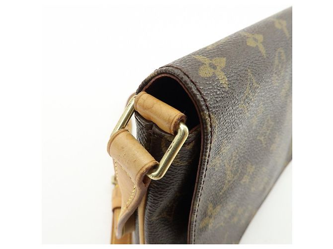 Louis Vuitton Monogram Musette Tango Short Shoulder Bag Brown M51257 - Ansicht 16