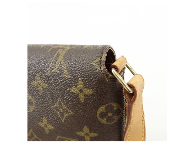Louis Vuitton Monogram Musette Tango Short Shoulder Bag Brown M51257 - Ansicht 17