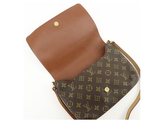 Louis Vuitton Monogram Musette Tango Short Shoulder Bag Brown M51257 - Ansicht 18