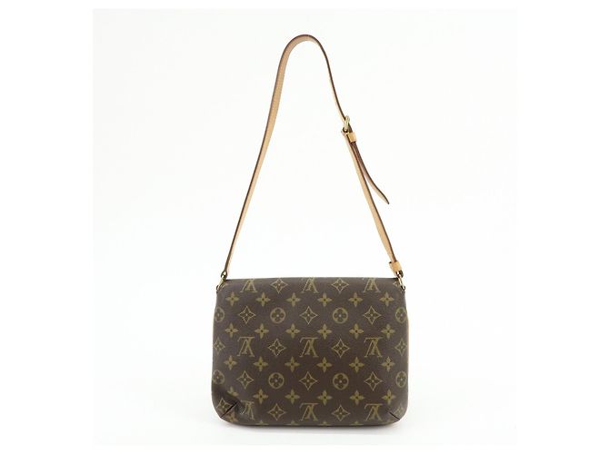 Louis Vuitton Monogram Musette Tango Short Shoulder Bag Brown M51257 - Ansicht 2