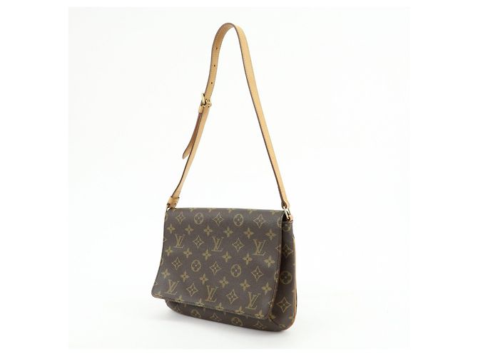 Louis Vuitton Monogram Musette Tango Short Shoulder Bag Brown M51257 - Ansicht 3