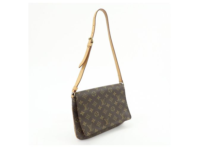 Louis Vuitton Monogram Musette Tango Short Shoulder Bag Brown M51257 - Ansicht 4