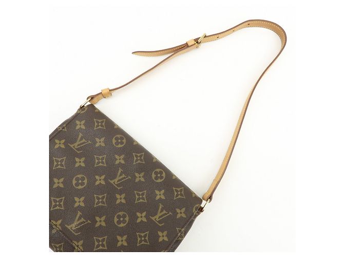Louis Vuitton Monogram Musette Tango Short Shoulder Bag Brown M51257 - Ansicht 6