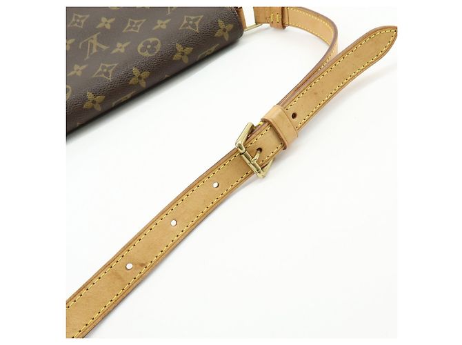 Louis Vuitton Monogram Musette Tango Short Shoulder Bag Brown M51257 - Ansicht 8