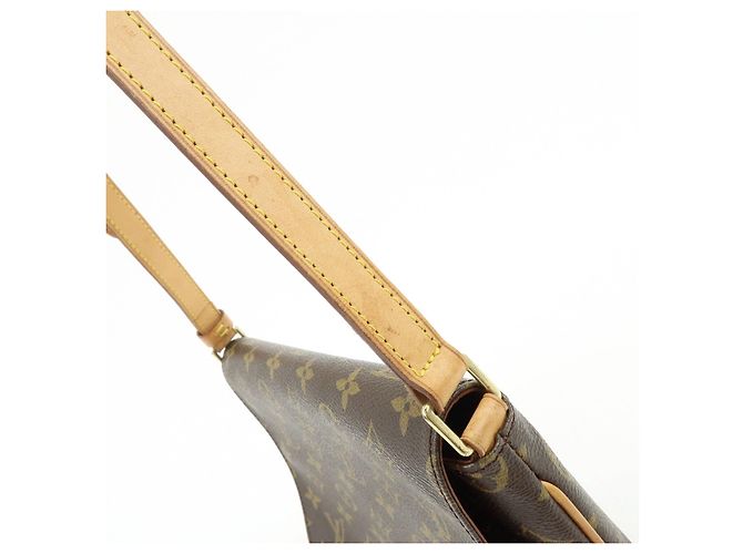 Louis Vuitton Monogram Musette Tango Short Shoulder Bag Brown M51257 - Ansicht 9