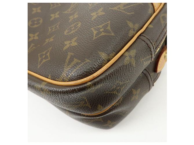 Louis Vuitton Monogram Reporter PM Shoulder Crossbody Bag Brown M45254 - vista 11