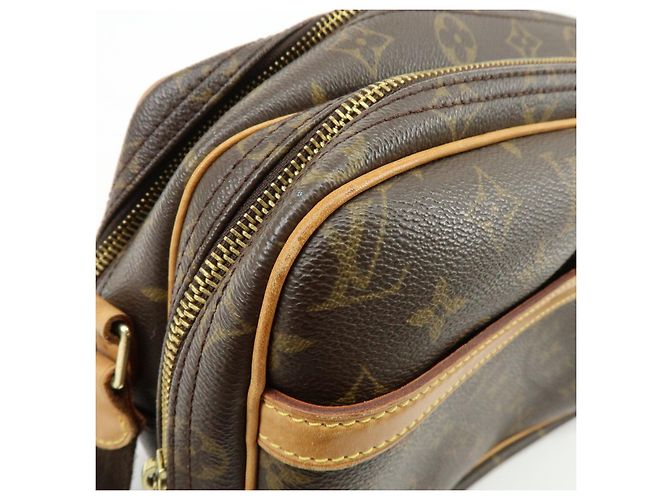 Louis Vuitton Monogram Reporter PM Shoulder Crossbody Bag Brown M45254 - vista 14