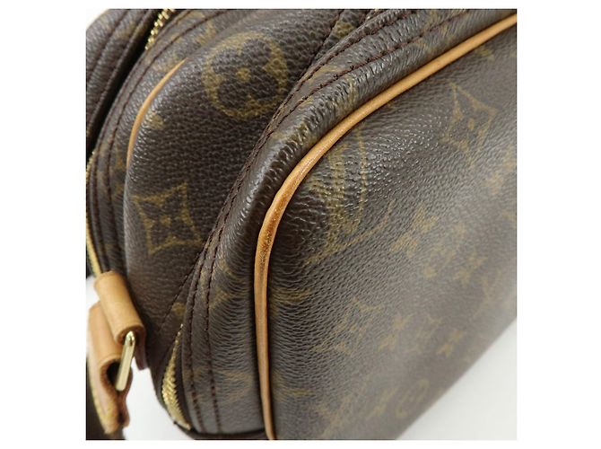 Louis Vuitton Monogram Reporter PM Shoulder Crossbody Bag Brown M45254 - vista 15