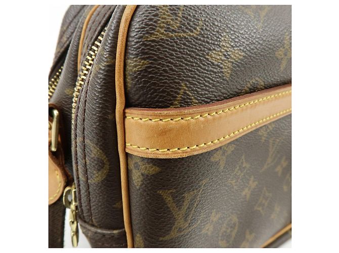 Louis Vuitton Monogram Reporter PM Shoulder Crossbody Bag Brown M45254 - vista 16