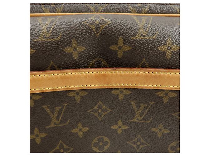 Louis Vuitton Monogram Reporter PM Shoulder Crossbody Bag Brown M45254 - vista 17