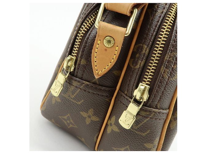 Louis Vuitton Monogram Reporter PM Shoulder Crossbody Bag Brown M45254 - vista 18