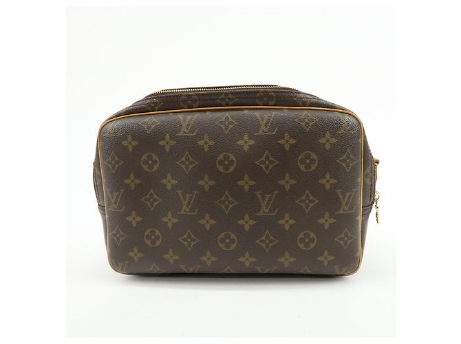 Louis Vuitton Monogram Reporter PM Shoulder Crossbody Bag Brown M45254 - vista 2