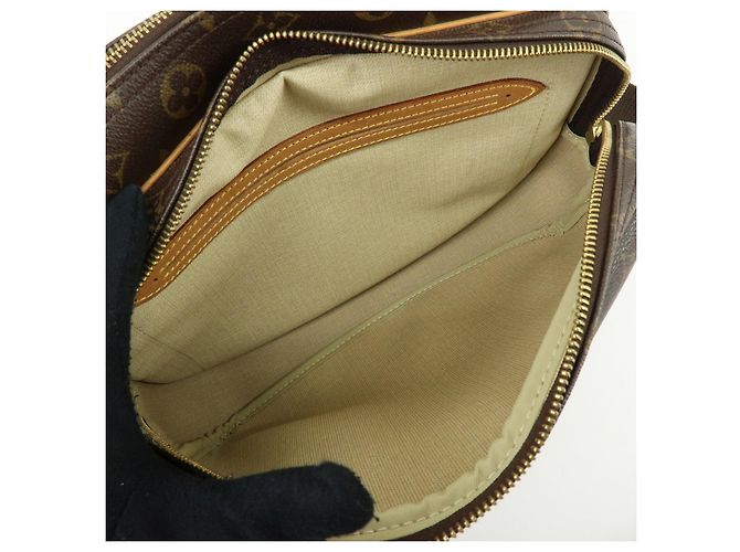 Louis Vuitton Monogram Reporter PM Shoulder Crossbody Bag Brown M45254 - vista 20