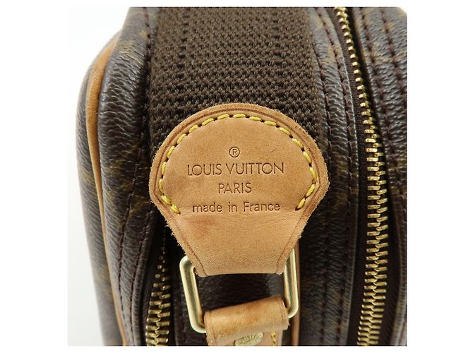 Louis Vuitton Monogram Reporter PM Shoulder Crossbody Bag Brown M45254 - vista 23
