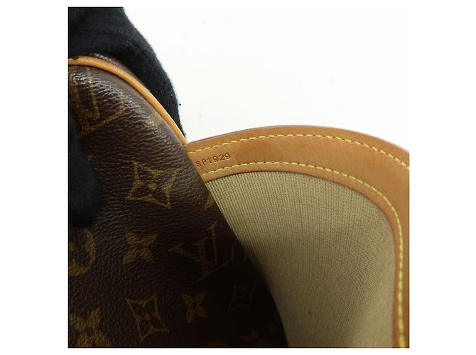 Louis Vuitton Monogram Reporter PM Shoulder Crossbody Bag Brown M45254 - vista 24