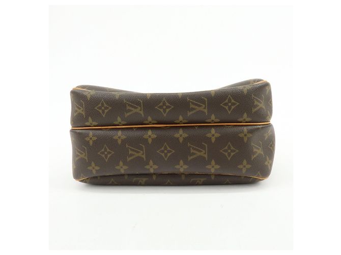 Louis Vuitton Monogram Reporter PM Shoulder Crossbody Bag Brown M45254 - vista 5