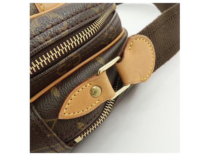 Louis Vuitton Monogram Reporter PM Shoulder Crossbody Bag Brown M45254 - vista 9