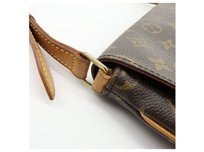 Louis Vuitton Monogram Musette Tango Short Shoulder Bag Brown M51257 - Ansicht 10