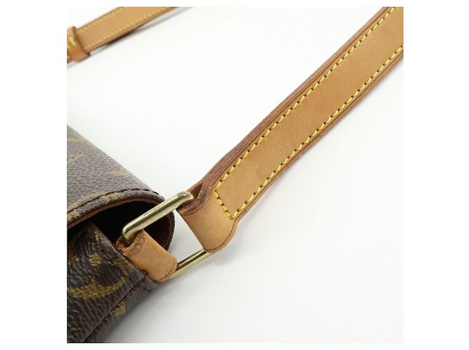 Louis Vuitton Monogram Musette Tango Short Shoulder Bag Brown M51257 - Ansicht 11
