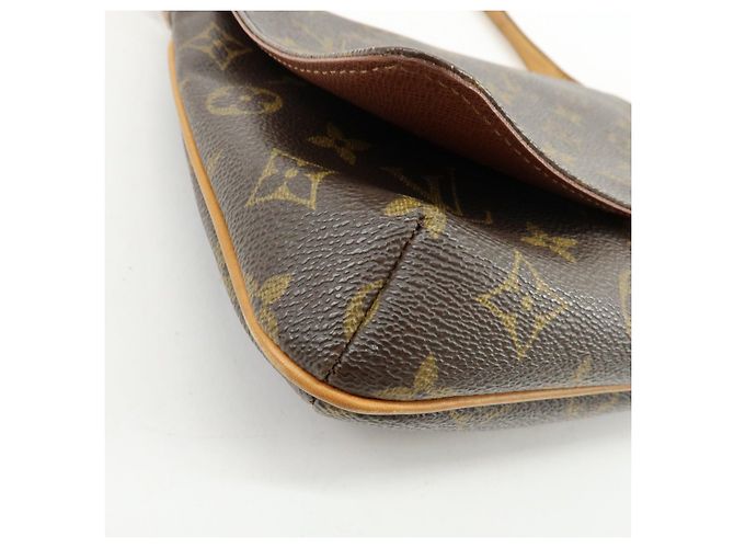 Louis Vuitton Monogram Musette Tango Short Shoulder Bag Brown M51257 - Ansicht 13