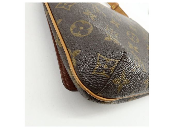 Louis Vuitton Monogram Musette Tango Short Shoulder Bag Brown M51257 - Ansicht 16