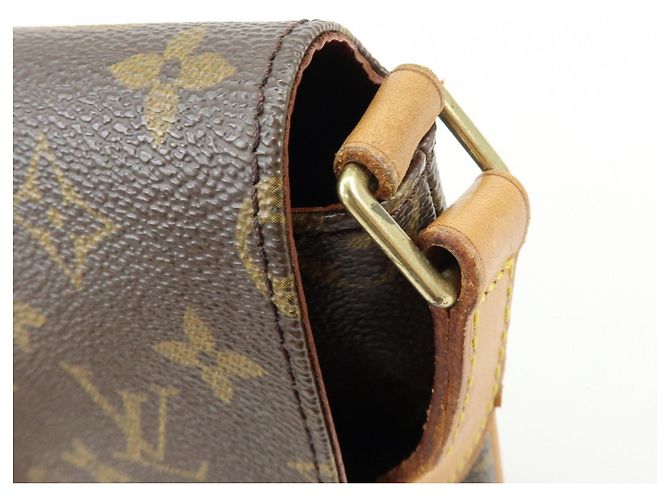 Louis Vuitton Monogram Musette Tango Short Shoulder Bag Brown M51257 - Ansicht 17