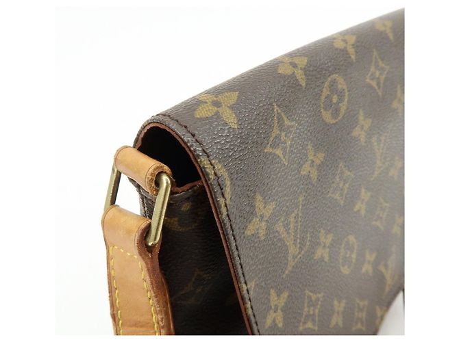 Louis Vuitton Monogram Musette Tango Short Shoulder Bag Brown M51257 - Ansicht 18