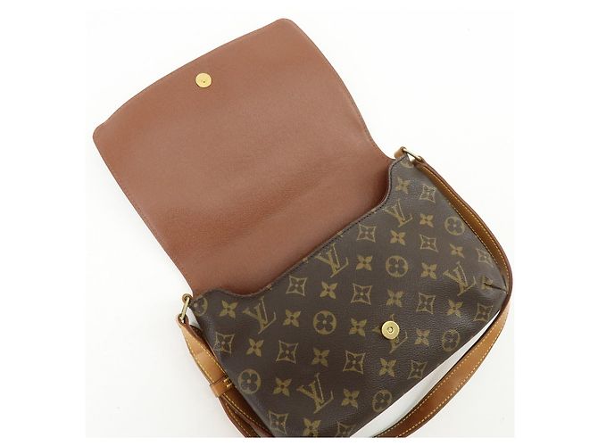 Louis Vuitton Monogram Musette Tango Short Shoulder Bag Brown M51257 - Ansicht 19