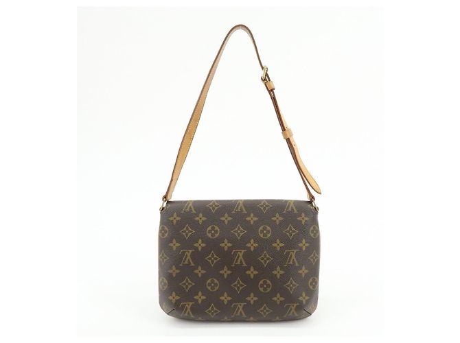 Louis Vuitton Monogram Musette Tango Short Shoulder Bag Brown M51257 - Ansicht 2