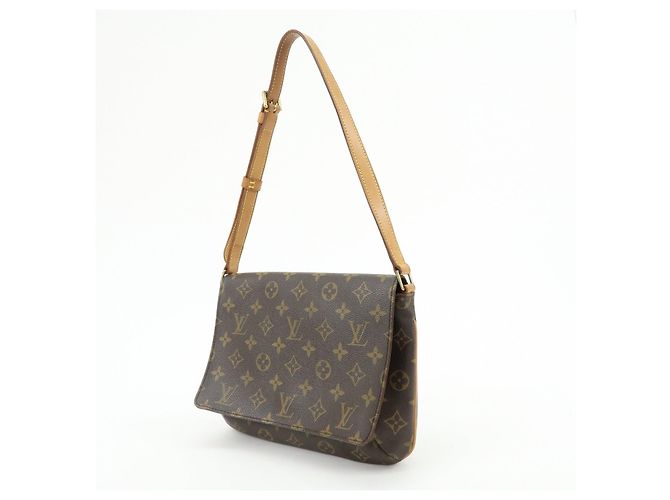 Louis Vuitton Monogram Musette Tango Short Shoulder Bag Brown M51257 - Ansicht 3