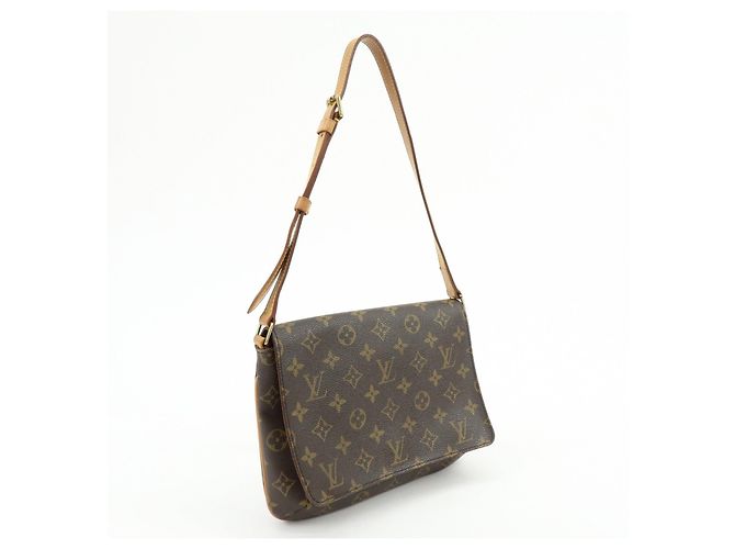 Louis Vuitton Monogram Musette Tango Short Shoulder Bag Brown M51257 - Ansicht 4