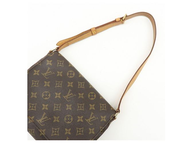 Louis Vuitton Monogram Musette Tango Short Shoulder Bag Brown M51257 - Ansicht 6