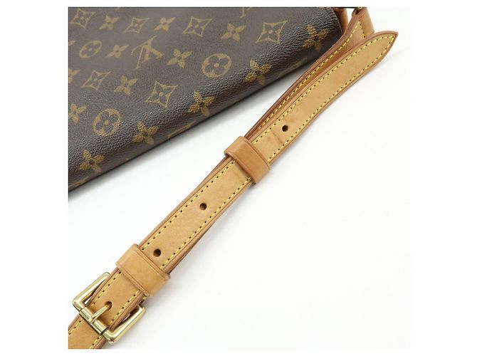Louis Vuitton Monogram Musette Tango Short Shoulder Bag Brown M51257 - Ansicht 9