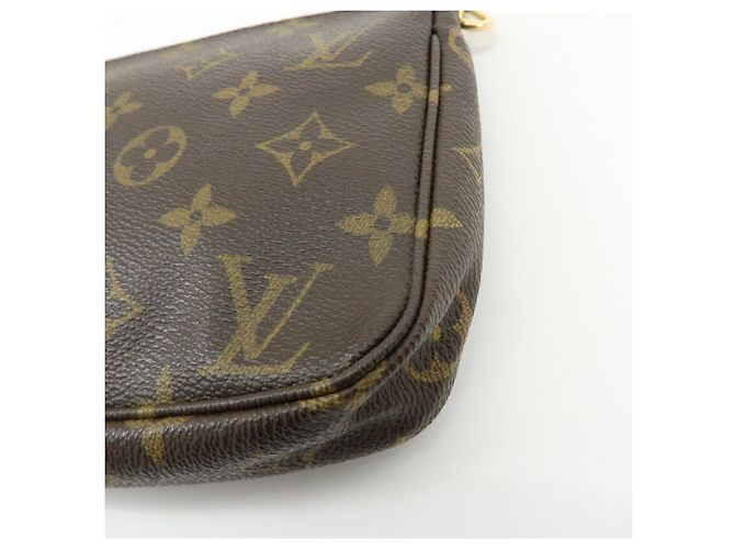 Louis Vuitton Monogram Pochette Accessoires Pouch Hand Bag Brown M51980 - Ansicht 15