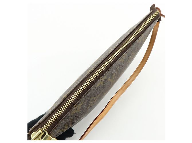 Louis Vuitton Monogram Pochette Accessoires Pouch Hand Bag Brown M51980 - Ansicht 21
