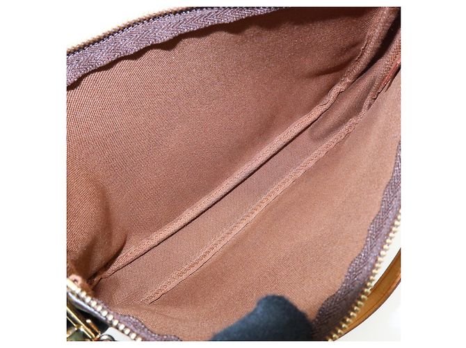 Louis Vuitton Monogram Pochette Accessoires Pouch Hand Bag Brown M51980 - Ansicht 22