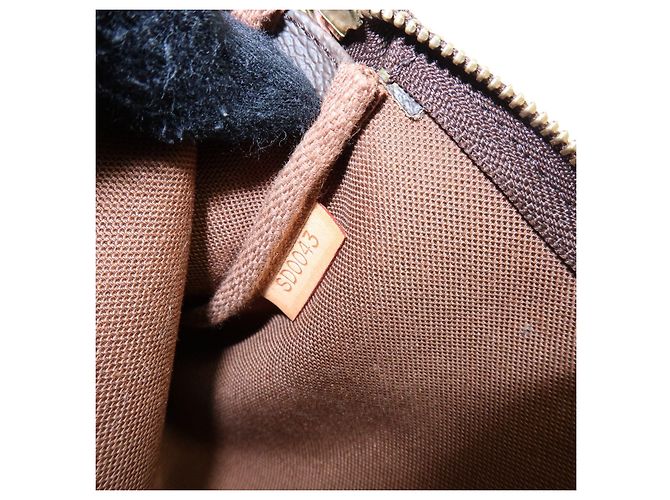 Louis Vuitton Monogram Pochette Accessoires Pouch Hand Bag Brown M51980 - Ansicht 24