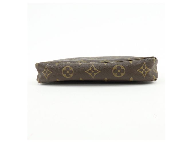 Louis Vuitton Monogram Pochette Accessoires Pouch Hand Bag Brown M51980 - Ansicht 5
