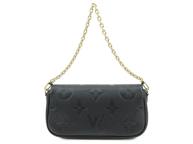 Louis Vuitton Monogram Empreinte Wallet On Chain Ivy Hand Bag M82154 - Ansicht 2