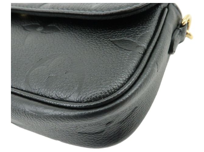 Louis Vuitton Monogram Empreinte Wallet On Chain Ivy Hand Bag M82154 - Ansicht 6