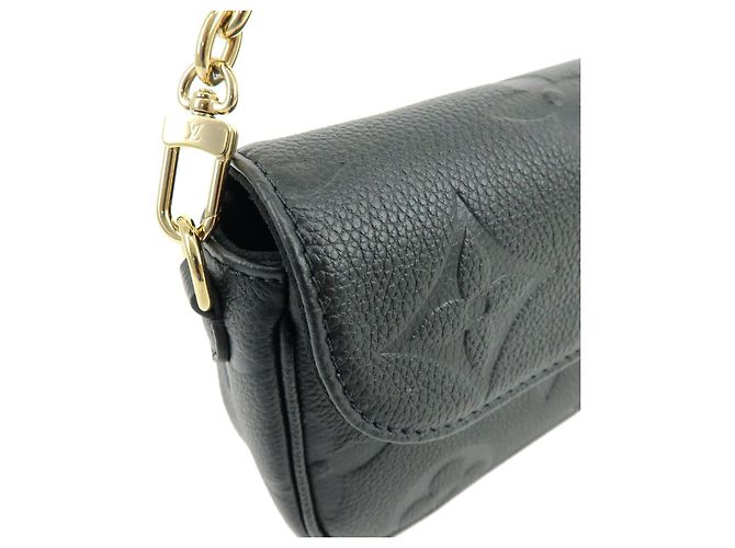 Louis Vuitton Monogram Empreinte Wallet On Chain Ivy Hand Bag M82154 - Ansicht 8