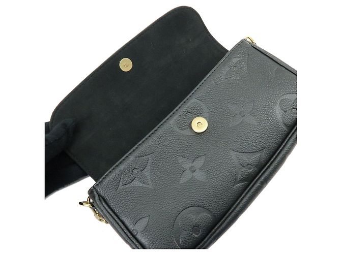 Louis Vuitton Monogram Empreinte Wallet On Chain Ivy Hand Bag M82154 - Ansicht 9