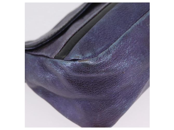 Chloé Chloe Schultertasche Leder lila authentisch mr3154 - Jerrillo - Ansicht 11