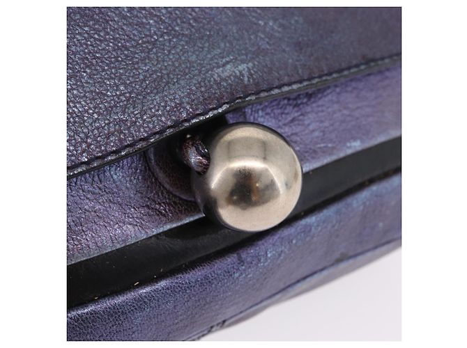 Chloé Chloe Schultertasche Leder lila authentisch mr3154 - Jerrillo - Ansicht 15