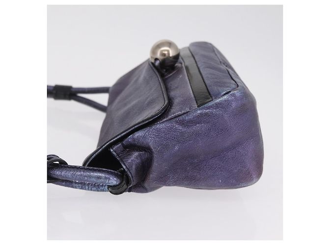 Chloé Chloe Schultertasche Leder lila authentisch mr3154 - Jerrillo - Ansicht 5